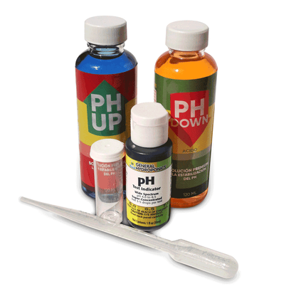 Kit completo AUTO-CULTIVO con medidor de pH y ajustadores ENVÍO GRATIS