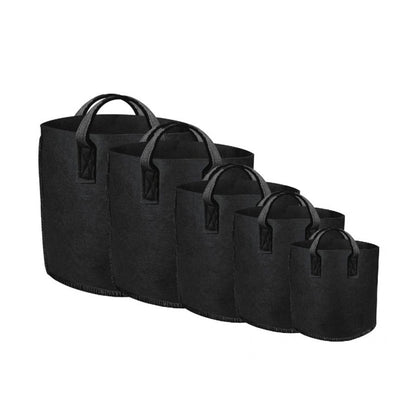 Maceta de tela fabric pot de 7 galones o 28 litros