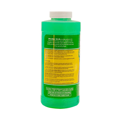 Flora Series FloraGro | General Hydroponics - Fertilizante Base Para Etapa De Vegetación
