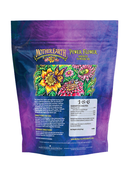 Power Flower 1.9 kg de MOTHER EARTH