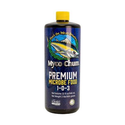 MYCO CHUM Alimento Premium Para Microbios y Bacterias Benéficas