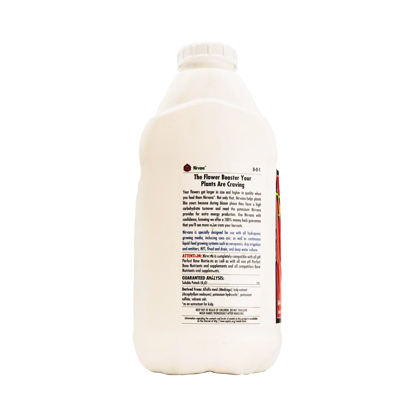 Nirvana | Advanced Nutrients - Suplemento Orgánico Engordador De Flores