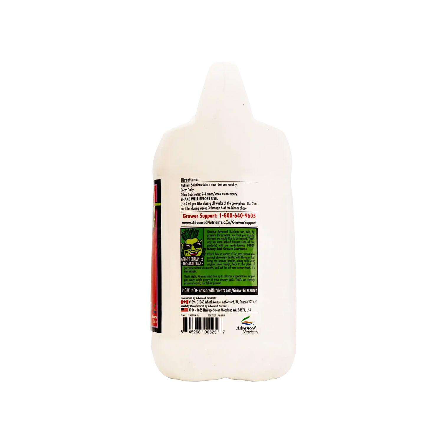 Nirvana | Advanced Nutrients - Suplemento Orgánico Engordador De Flores