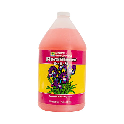 Flora Series: FloraBloom | General Hydroponics - Fertilizante Base Para Etapa De Floración