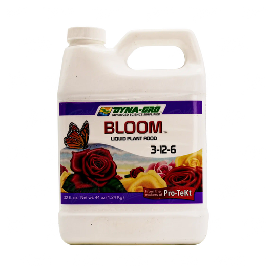DYNA-GRO BLOOM 960 ML 3-12-6 Una sola botella para toda tu floración