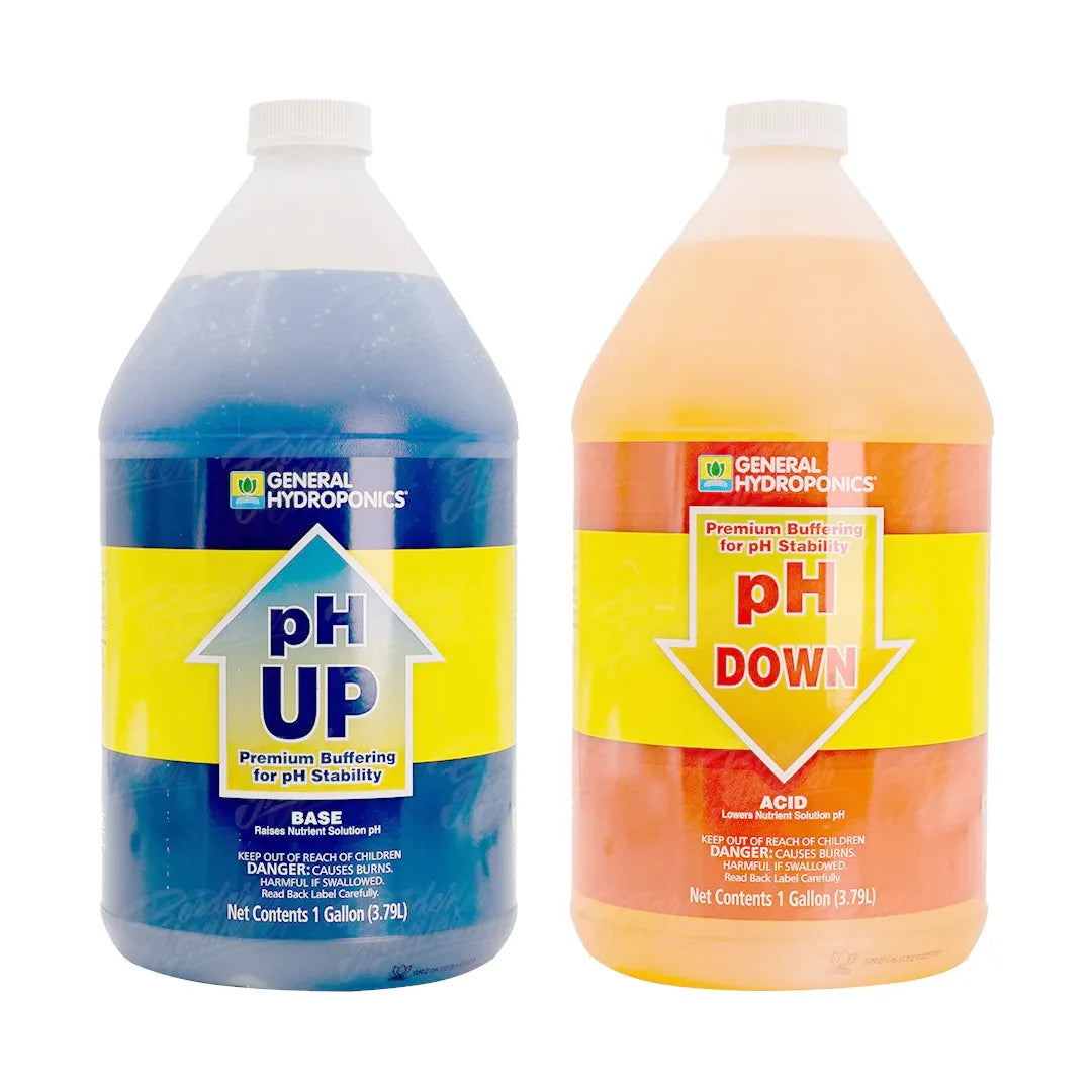 pH Up y pH Down | General Hydroponics - Reguladores de pH