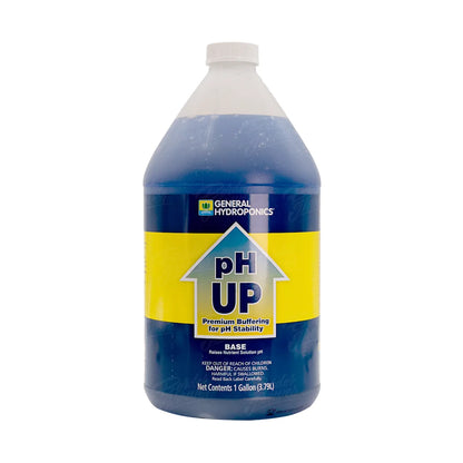 PH UP Aumenta el pH De Tu Solución Nutrimental Y Mejora La Absorción De Nutrientes