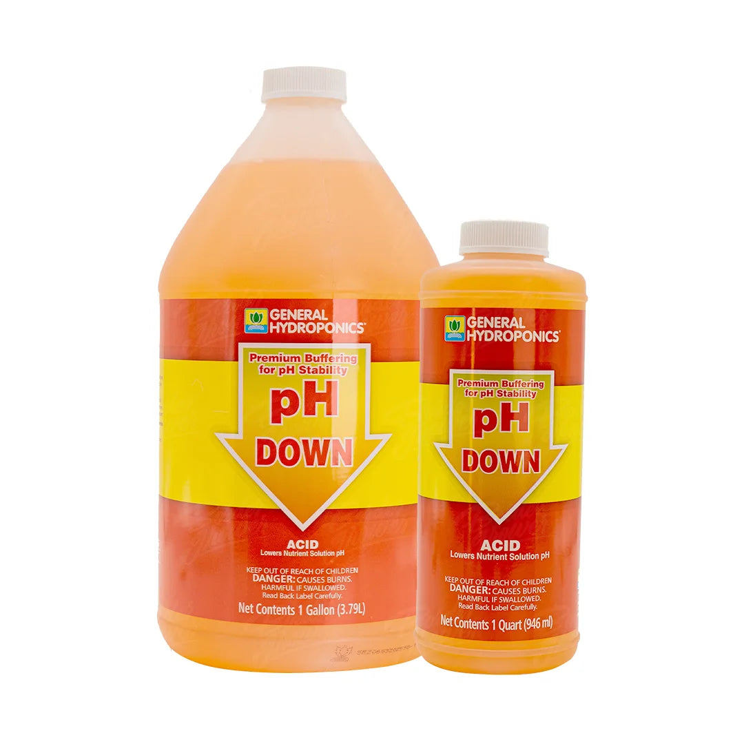 PH Down | General Hydroponics - Redutor de pH