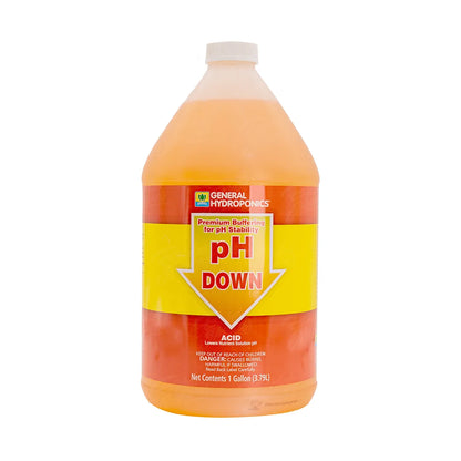 PH DOWN Reduce el pH De Tu Solución Nutrimental Y Mejora La Absorcion De Nutrientes
