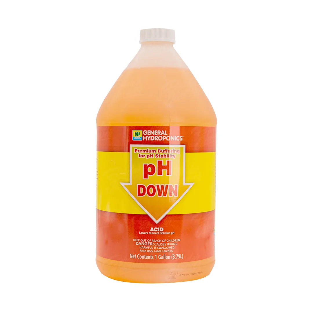 PH Down | General Hydroponics - Redutor de pH