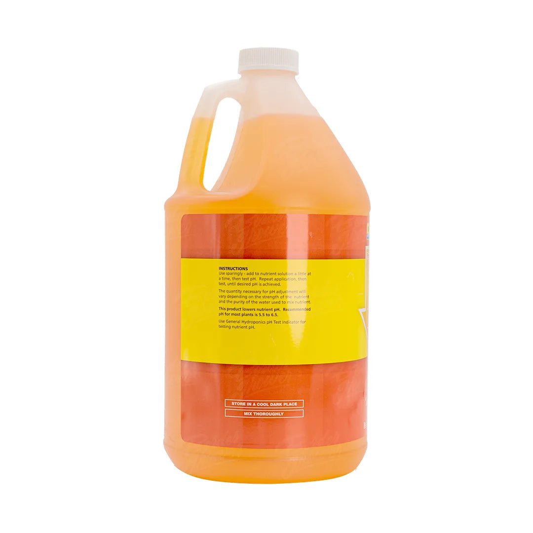 PH Down | General Hydroponics - Redutor de pH