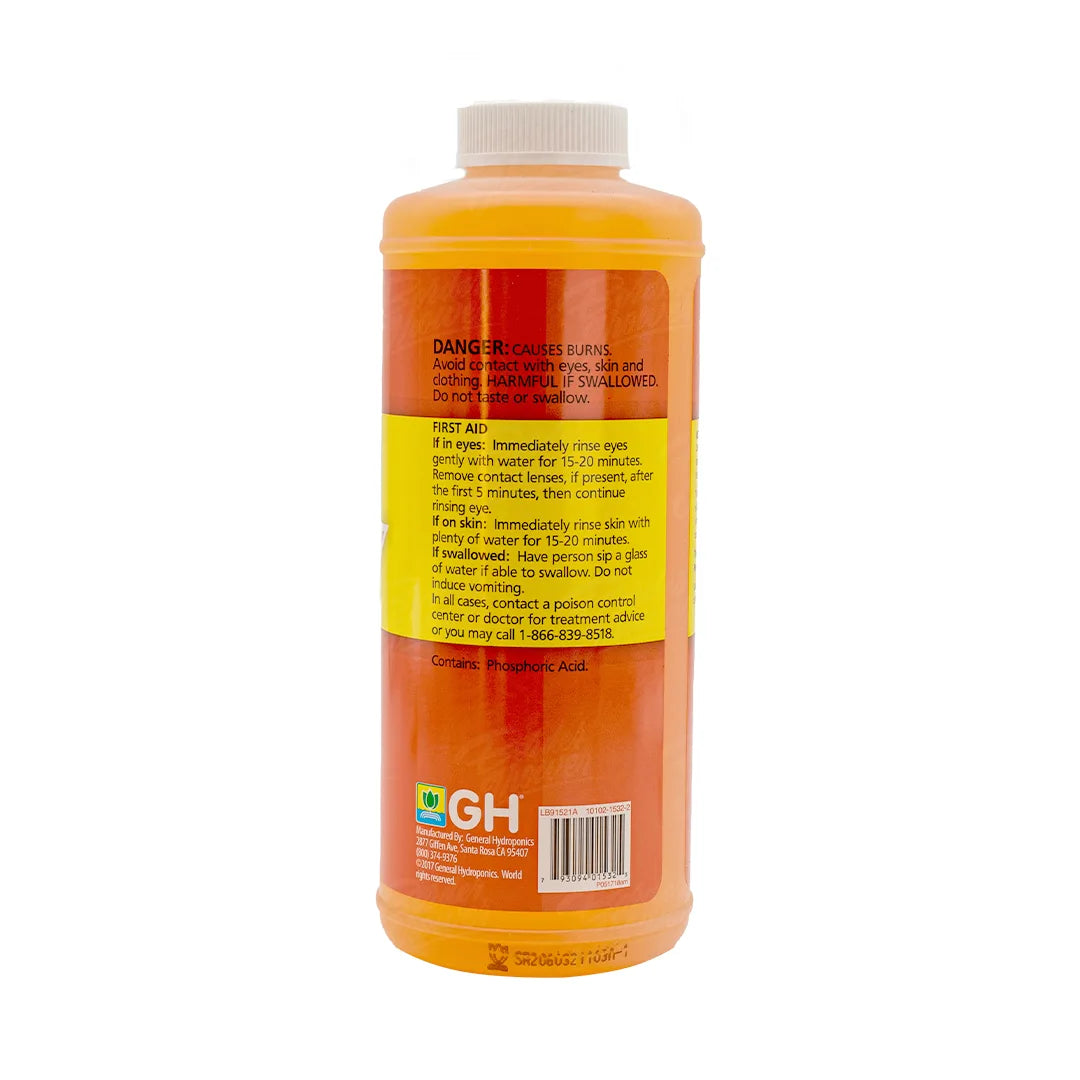 PH Down | General Hydroponics - Redutor de pH