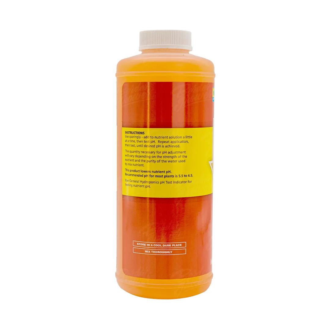 PH Down | General Hydroponics - Redutor de pH