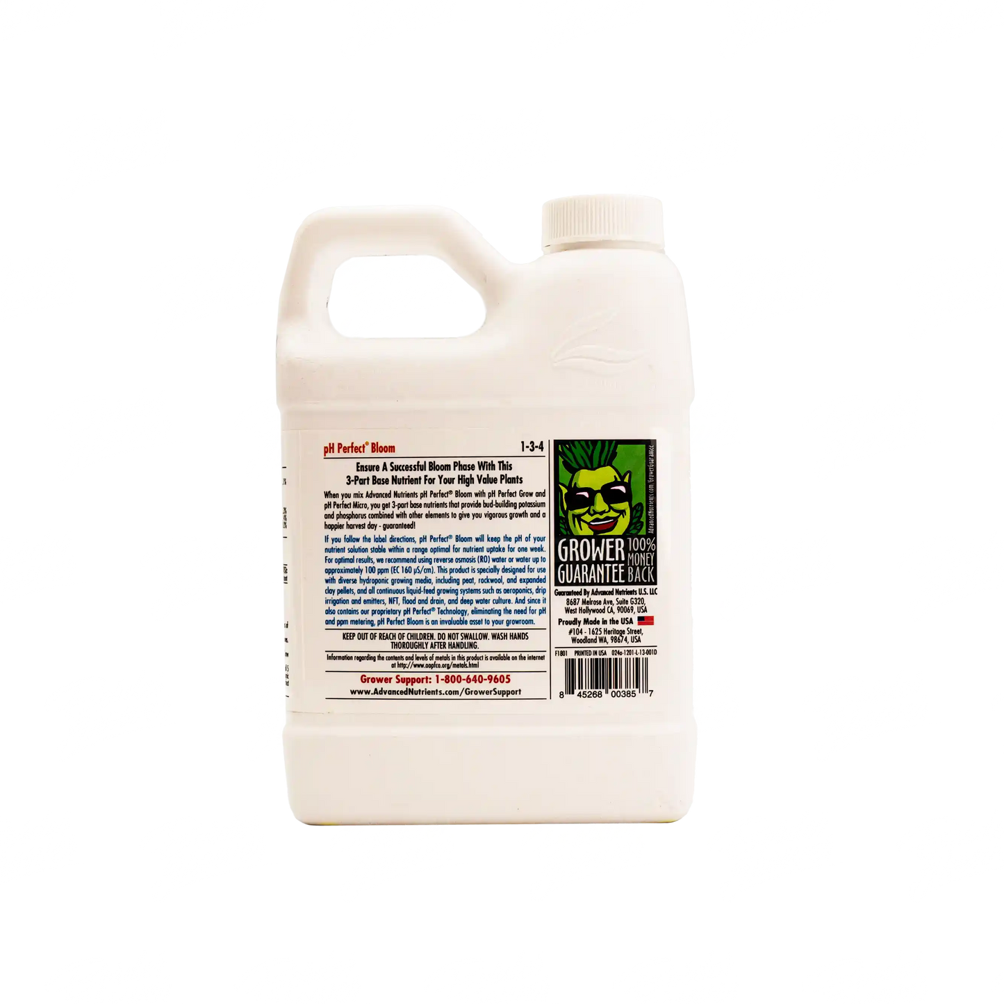 pH Perfect Bloom | Advanced Nutrients - Fertilizante Base Para Floración Con Autorregulador De pH