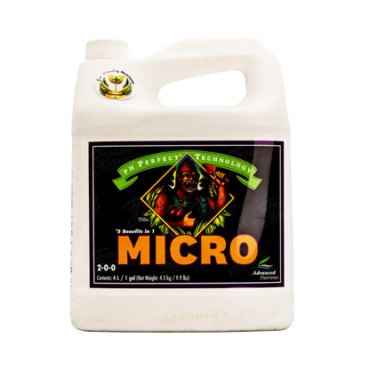 pH Perfect Micro | Advanced Nutrients - Nutriente Base Multi-Ciclo Con Regulador De PH