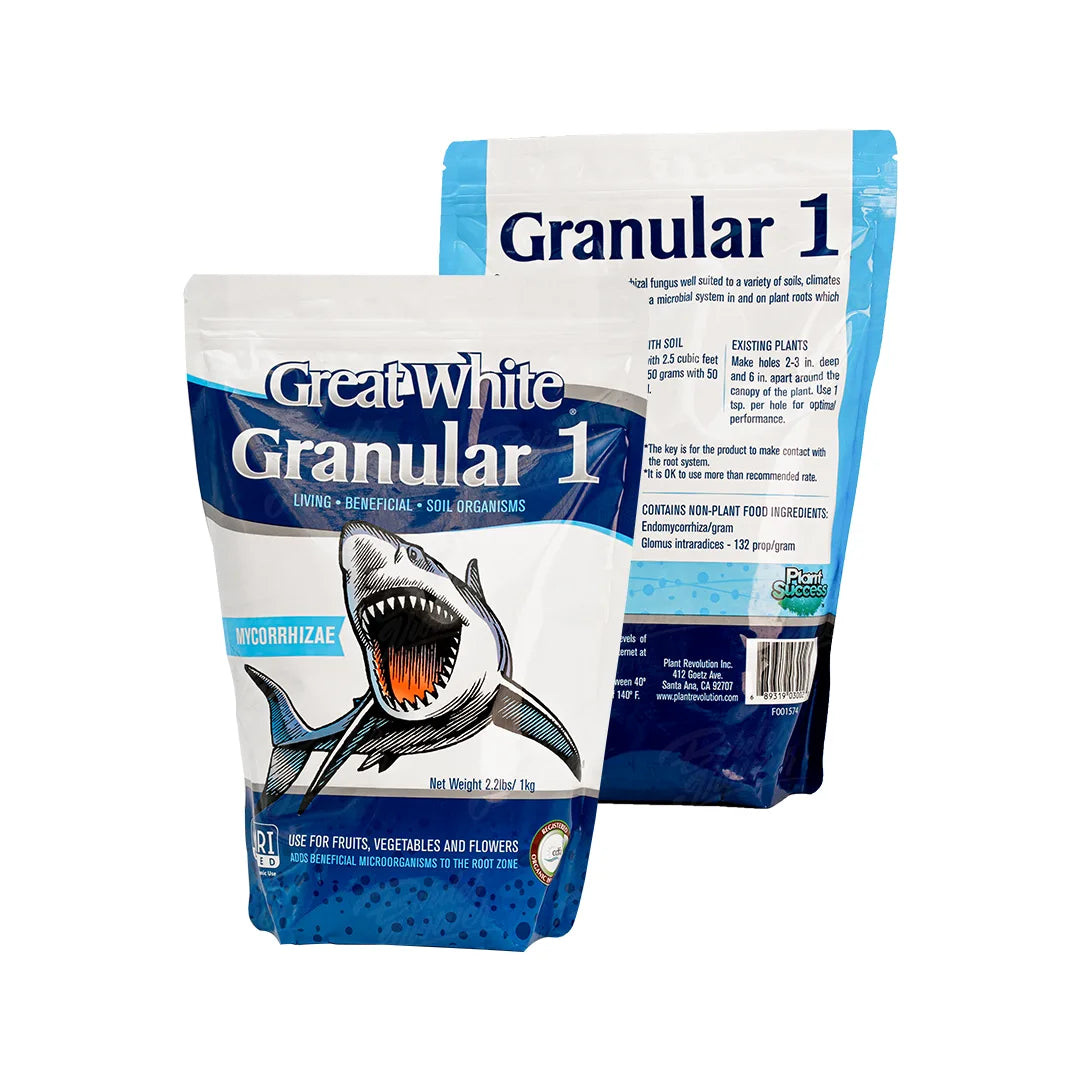 Great White Granular | Plant Success - Complejo De Micorrizas 100% Orgánico