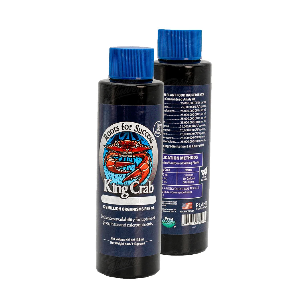 KING CRAB PREMIUM Bacterias Benéficas 100% Orgánicas Para Mejor Desarrollo de Raíz