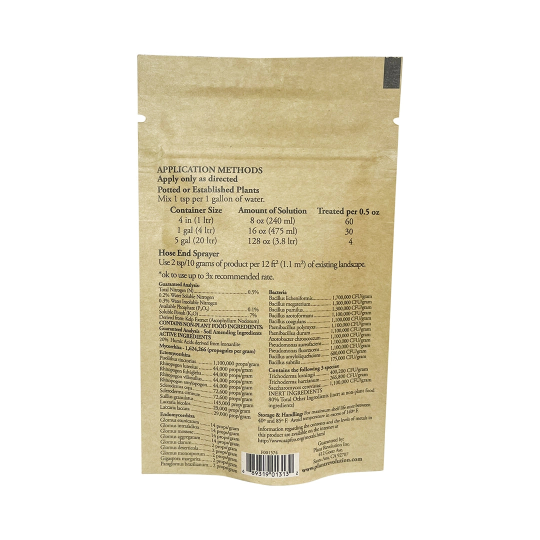 PLANT SUCCESS ORGANICS GRANULAR Complejo De Micorrizas 100% Orgánico Mejora La Absorción De Nutrientes