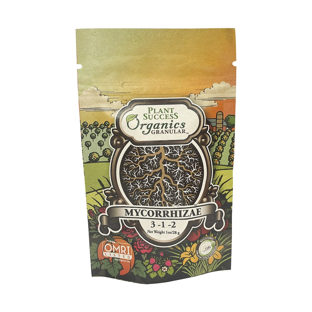PLANT SUCCESS ORGANICS GRANULAR Complejo De Micorrizas 100% Orgánico Mejora La Absorción De Nutrientes
