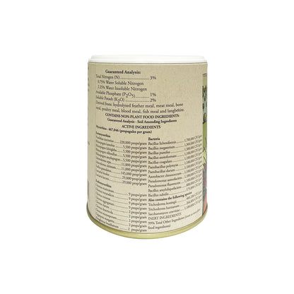 PLANT SUCCESS ORGANICS GRANULAR Complejo De Micorrizas 100% Orgánico Mejora La Absorción De Nutrientes