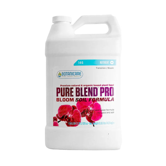 PURE BLEND PRO BLOOM SOIL Fertilizante Base Para Floración Diseñado Para Sustrato Maximiza El Florecimiento De Tus Plantas