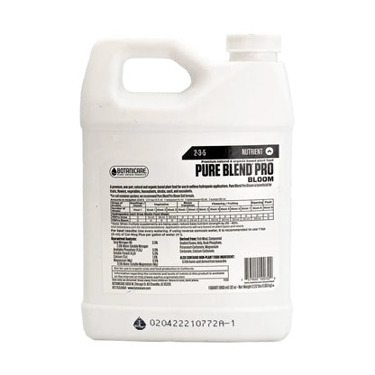 COMBO PURE BLEND PRO GROW + BLOOM | Botanicare - Fertilizante Base Multi Etapa Mejora El Desarrollo De Tus Plantas