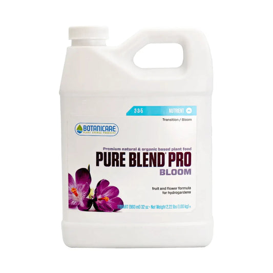 PURE BLEND PRO BLOOM Fertilizante Base Para Floración Mejora El Desarrollo, Sabor Y Aroma De Tus Flores