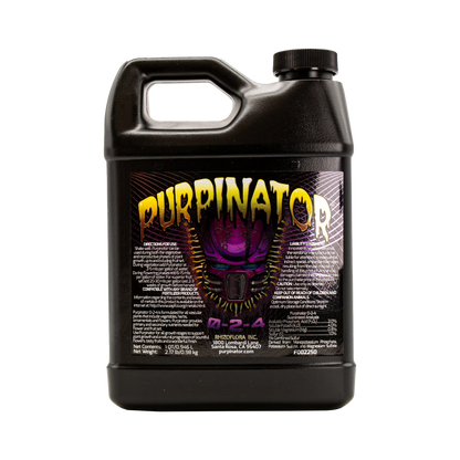 PURPINATOR Aditivo Para Floración, Maximiza Aromas Y Sabores