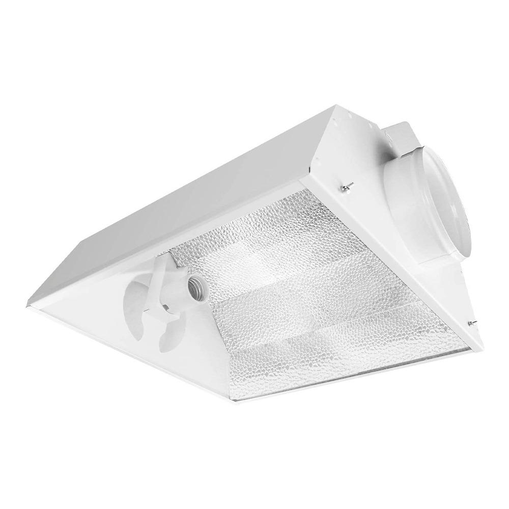 Reflector Aircool con salida de 6 pulgadas para lampara de cultivo