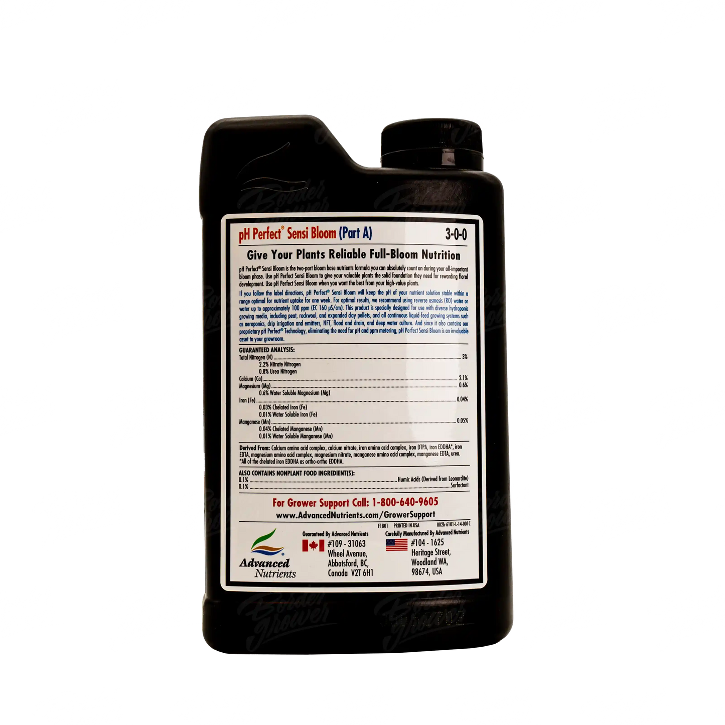 pH Perfect Sensi Bloon A | Advanced Nutrients - Fertilizante Base De Floración Nutrición Completa Y Profesional