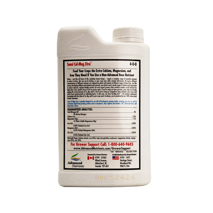SENSI CAL-MAG XTRA | Advanced Nutrients - Calcio-Magnesio + Micronutrientes Esenciales Mejora La Absorción