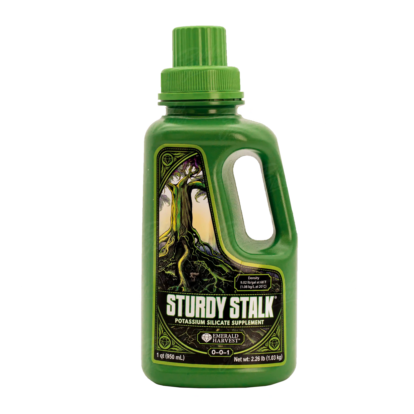 STURDY STALK Suplemento De Silicio Fortalece La Pared Celular Y Mejora La Resistencia Al Estrés De Tus Plantas