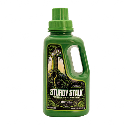 STURDY STALK Suplemento De Silicio Fortalece La Pared Celular Y Mejora La Resistencia Al Estrés De Tus Plantas
