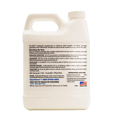 PRO-TEKT 0-0-3 960 ML Silicio de rápida absorción, más fuerza y resistencia para tus plantas