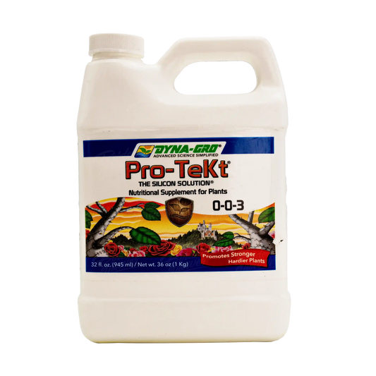 PRO-TEKT 0-0-3 960 ML Silicio de rápida absorción, más fuerza y resistencia para tus plantas