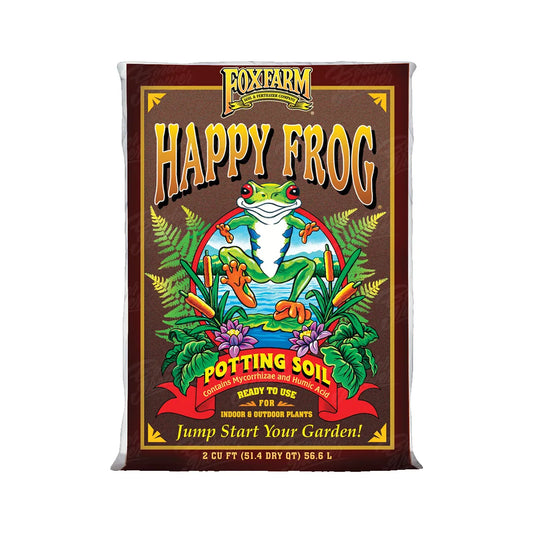 HAPPY FROG Tierra Para Cultivo Con Micorriza Y Ácidos Húmicos Maximiza El Crecimiento De Tus Plantas