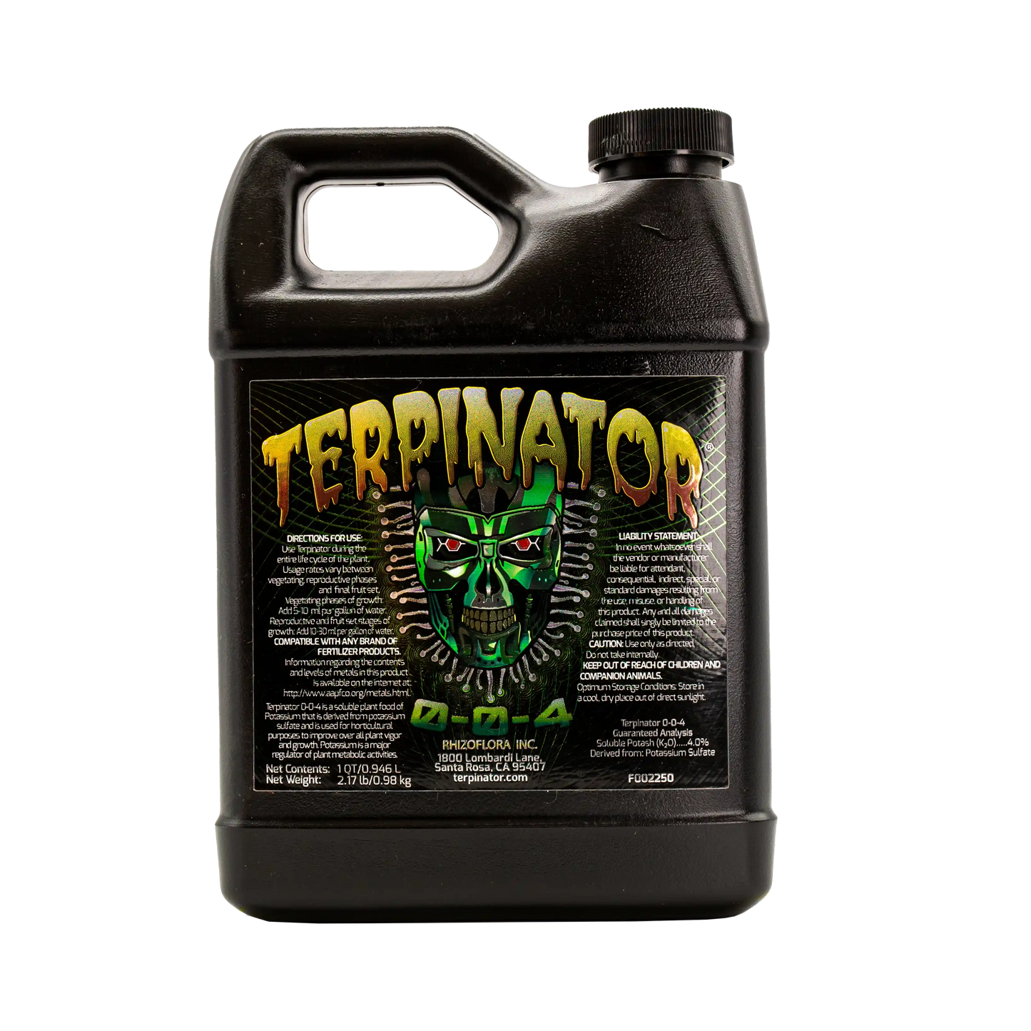 Terpinator | Aditivo Para Floración Potenciador De Terpenos Y Sabores