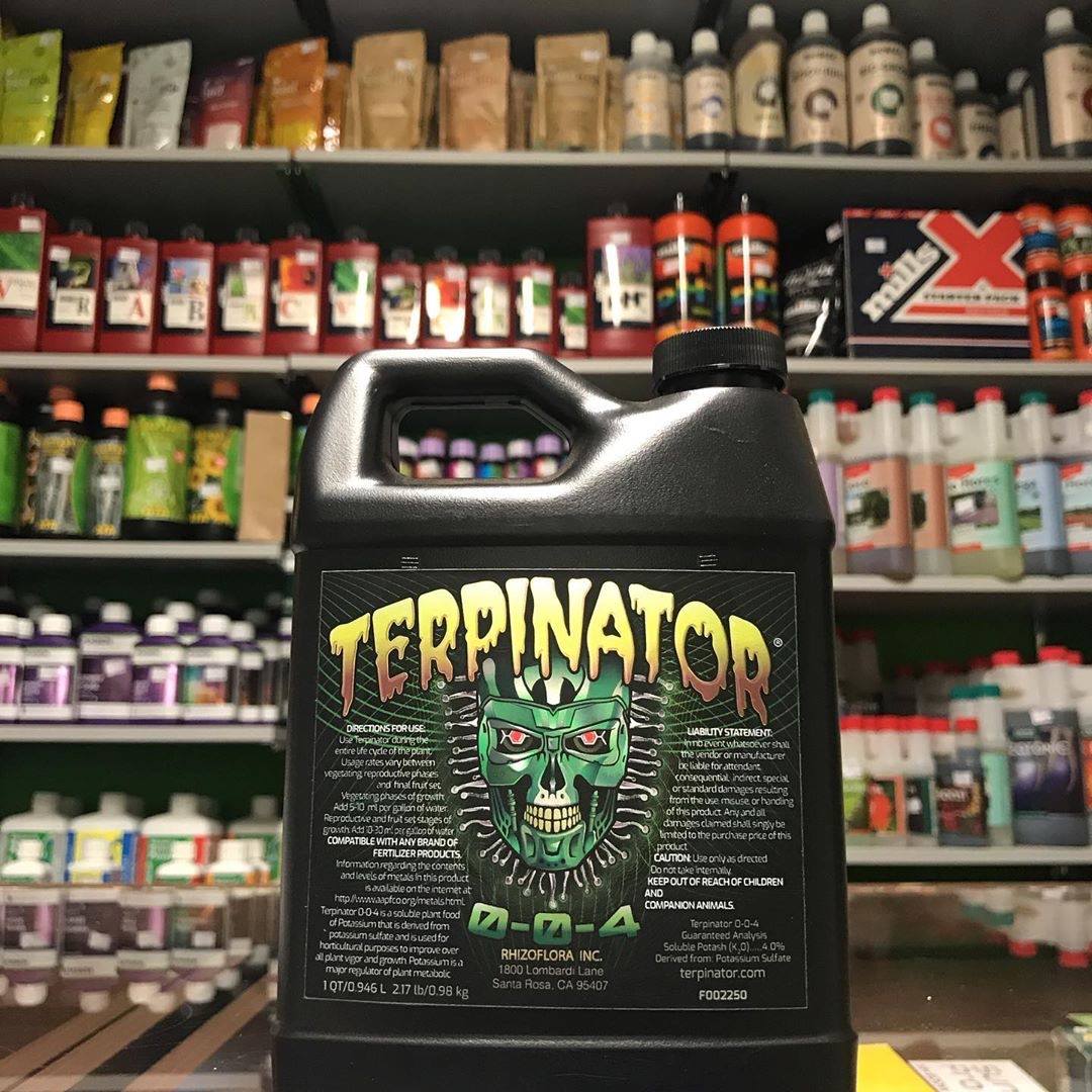 Terpinator | Aditivo Para Floración Potenciador De Terpenos Y Sabores