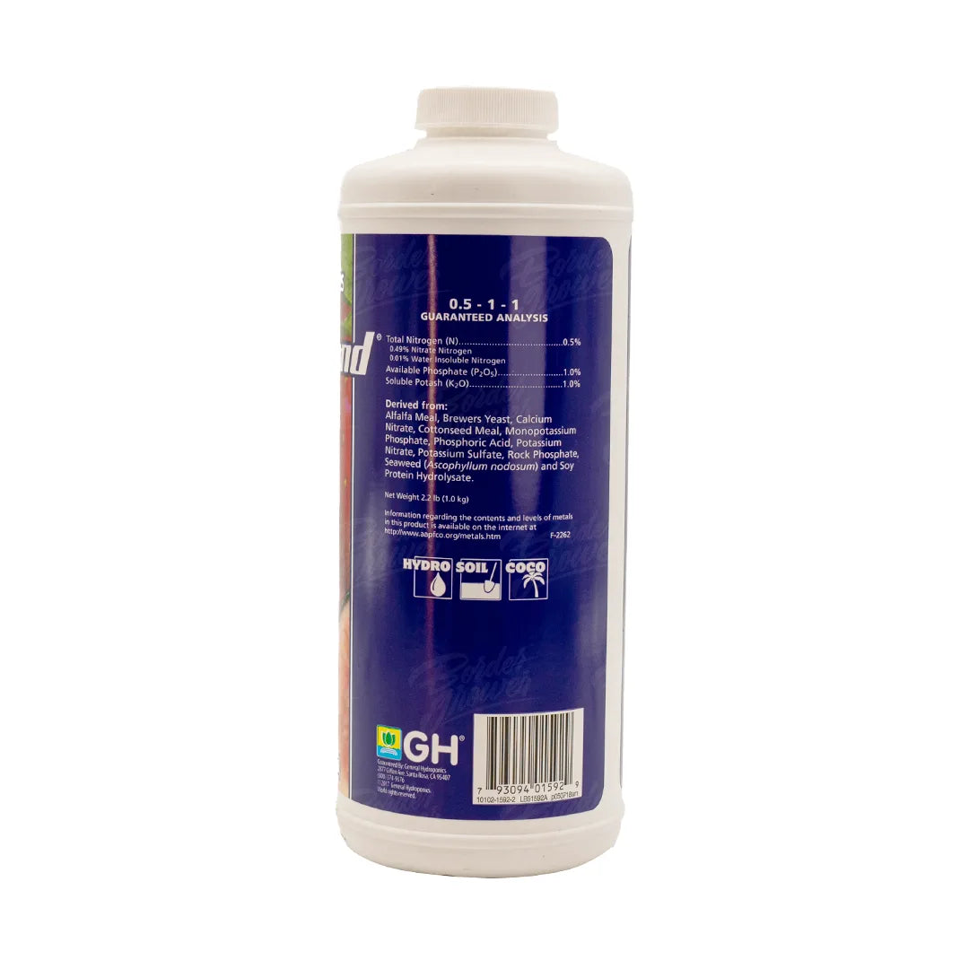 FLORABLEND Suplemento Para Todas Las Etapas Mejora La Vigorosidad De Tu Cultivo