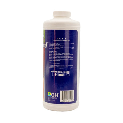 FLORABLEND Suplemento Para Todas Las Etapas Mejora La Vigorosidad De Tu Cultivo