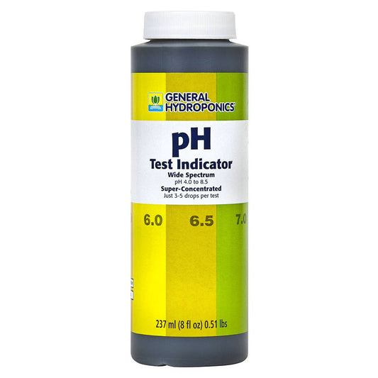 MEDIDOR DE PH DE REACTIVO 8oz Indicador De Potencial De Hidrogeno (pH)