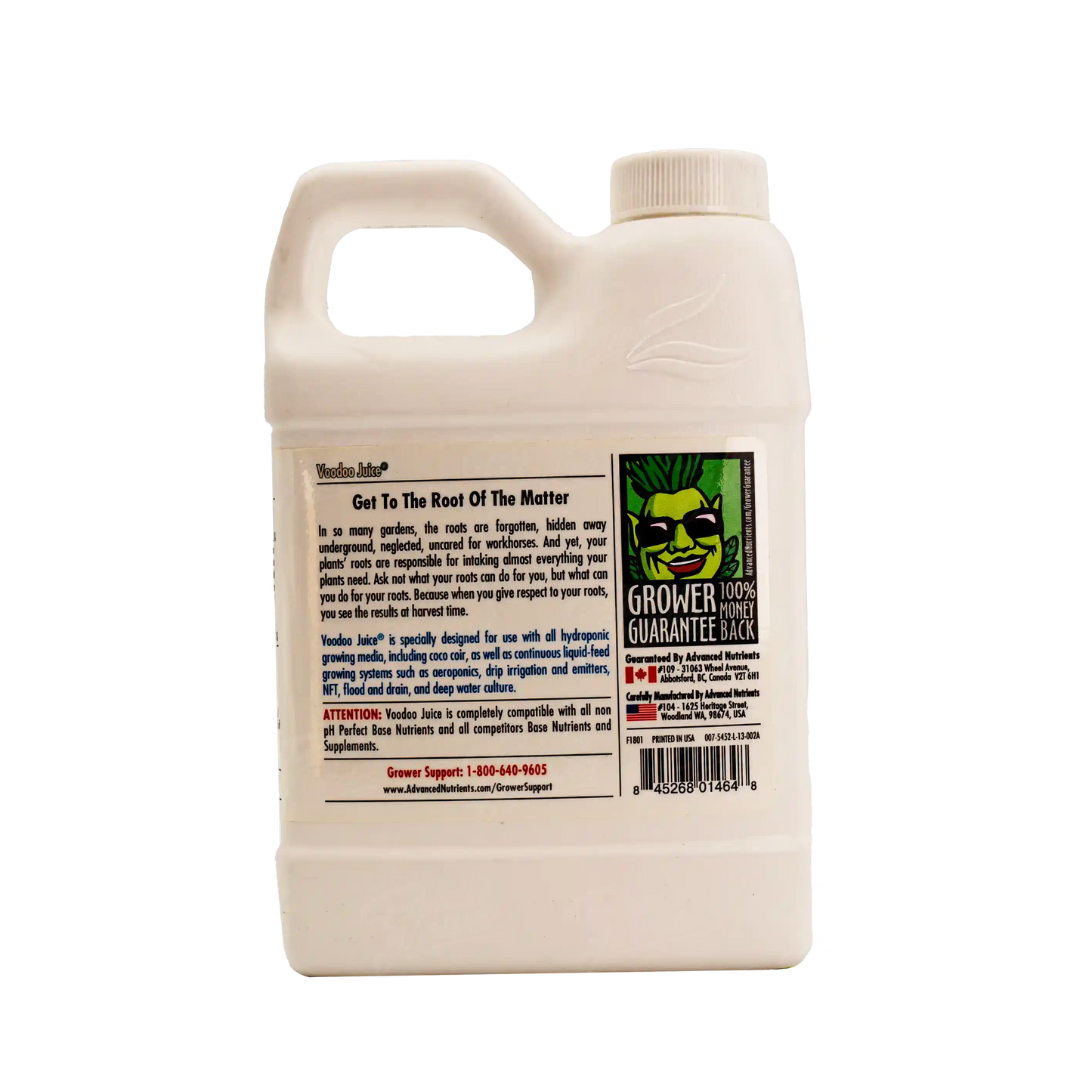 VOODOO JUICE | Advanced Nutrients - Estimulador De Raíces, Bacterias Benéficas Para Plantas